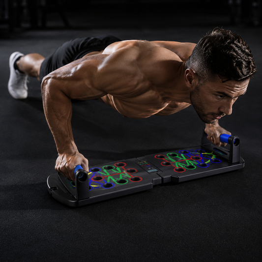PushCore Elite – 10-in-1 Smart Push-Up Board