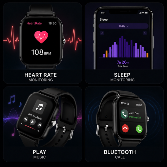 Moviora SmartFit Watch