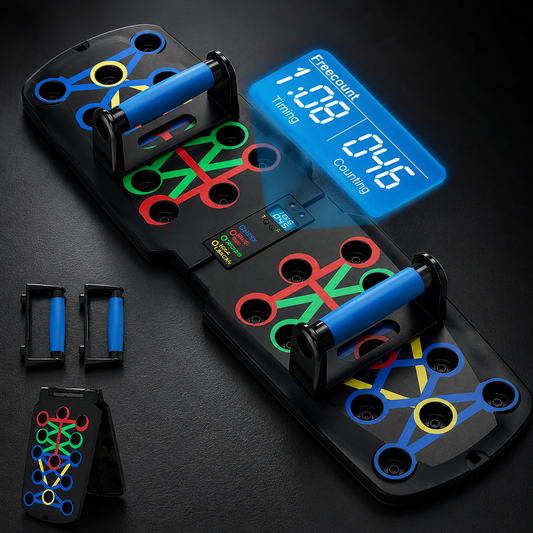 PushCore Elite – 10-in-1 Smart Push-Up Board