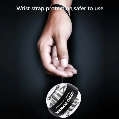 Wrist Power Gyro Ball Self Starting Wrist Trainer Ball Wrist Strengthener Forearm Exerciser for Hand Palm Rehabilitation Fitness